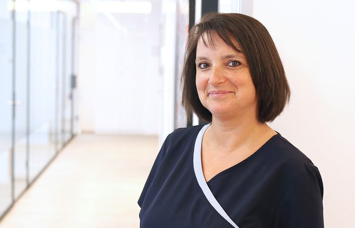 Porträt von Gianina Petersen