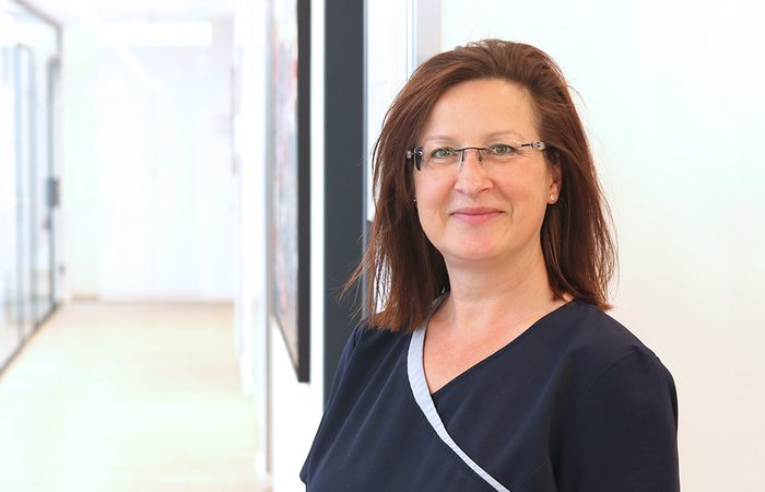 Porträt von Franka Huth